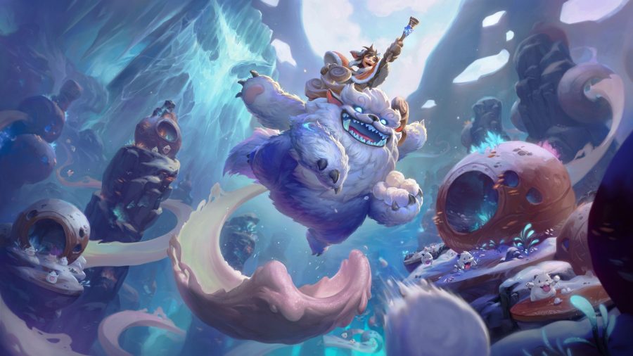 Song of Nunu: A League of Legends Story Header Image