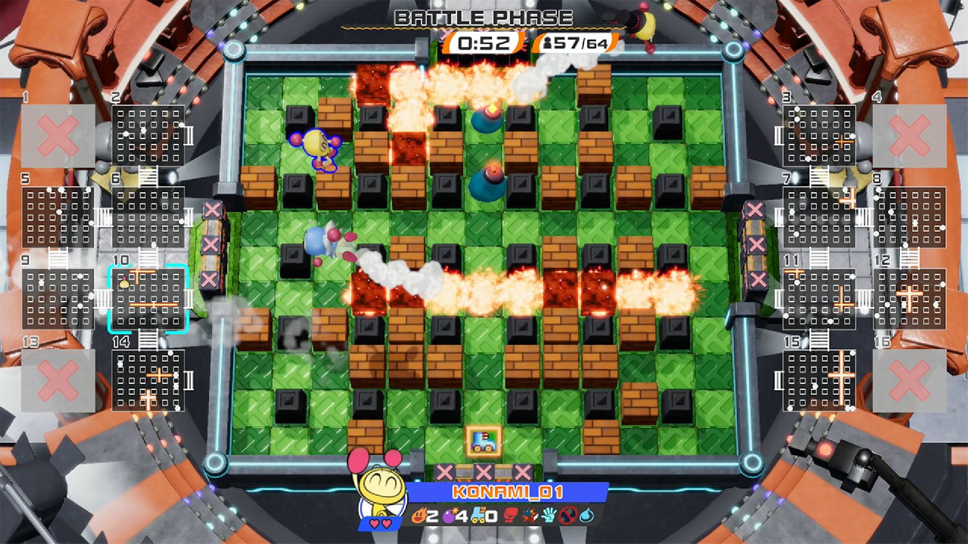 Super Bomberman 2 - Multiplayer #3 (4 players!) 