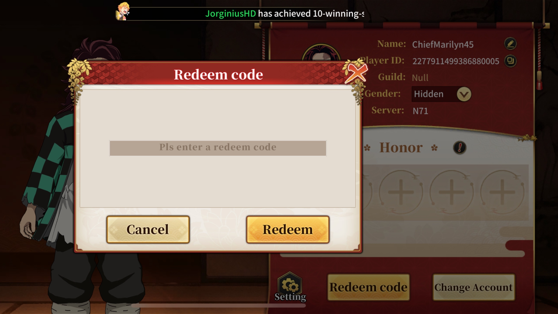 Will of Hashira Codes - Launch Codes! - Droid Gamers