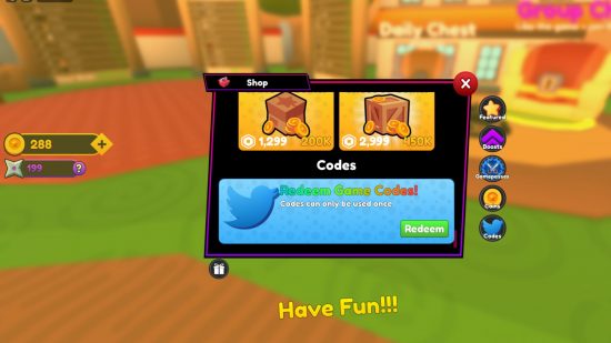 How to redeem Anime Sword Fighters Simulator codes in the Roblox game