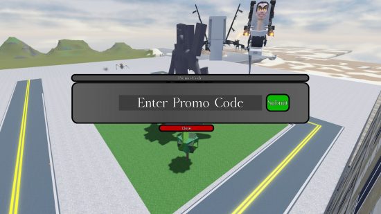 How to redeem Bathtub Warfare codes in the Roblox game