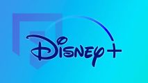 Disney Plus download: the Disney Plus logo on a blue background