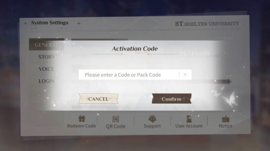 How to redeem Lovebrush Chronicles codes in the mobile game