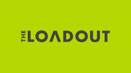 The Loadout logo on a bright green background