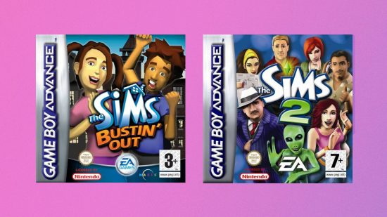 The Sims Switch: two GameBoy Advance games in the Sims franchise