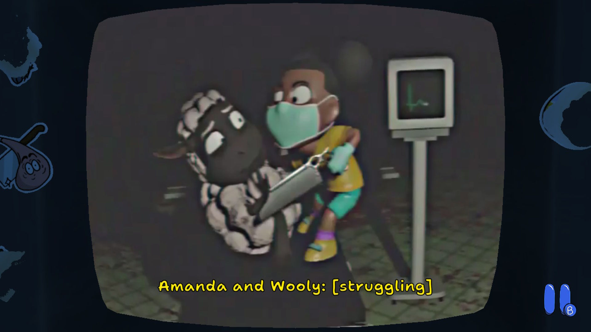 Who is Amanda the Adventurer's Wooly?