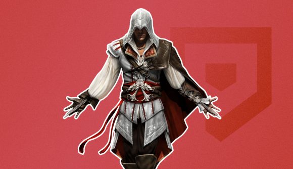 Custom image for best assassins games guide with an Assassin's Creed character