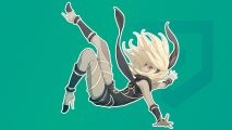 Custom image of the Gravity Rush protagonist on a blue background for best PS Vita games guide