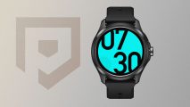 Custom image for best smartwatches guide with the Ticwatch Pro 5 facing forward