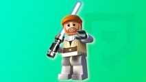 Custom image for best Star Wars games guide with Obi Wan in Lego form