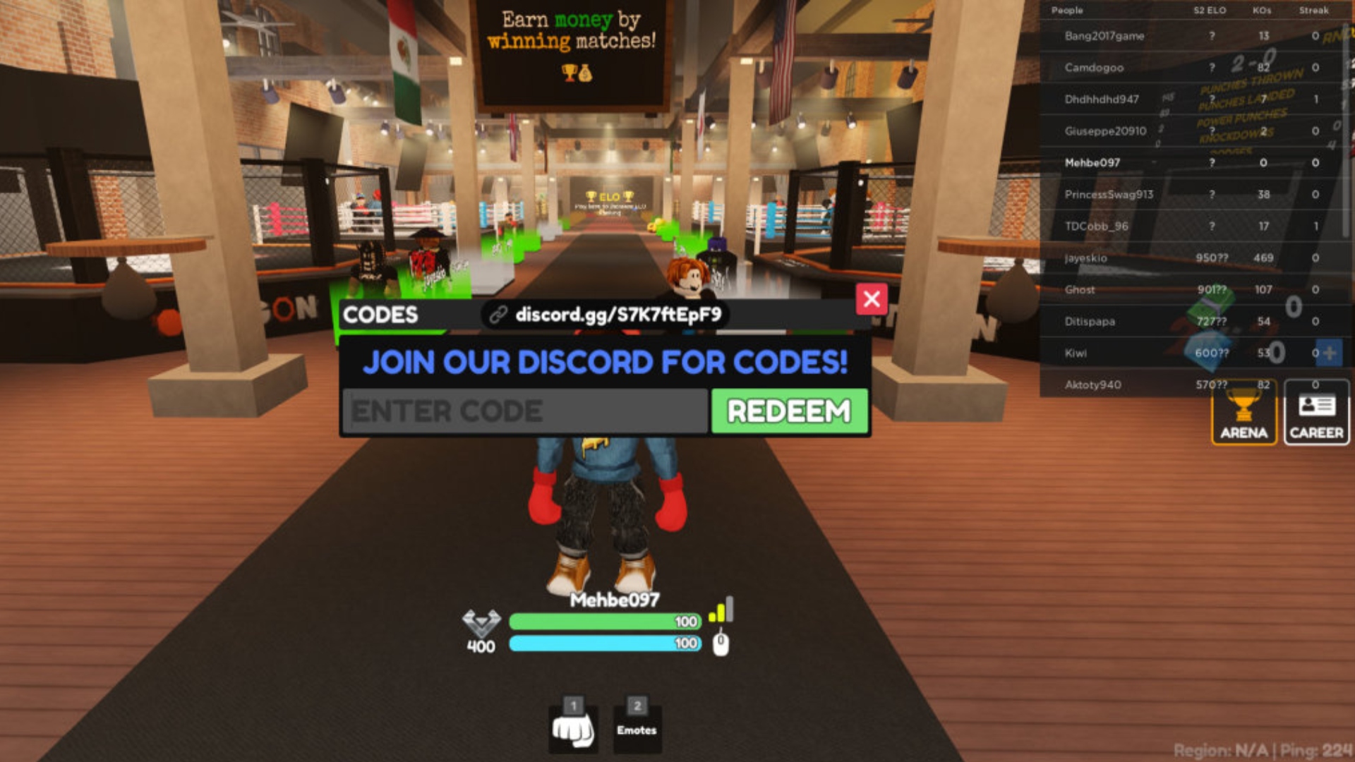 NEW* ALL WORKING CODES FOR BOXING BETA IN JULY 2023! ROBLOX BOXING
