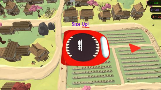 io games - a screenshot of Hole.io