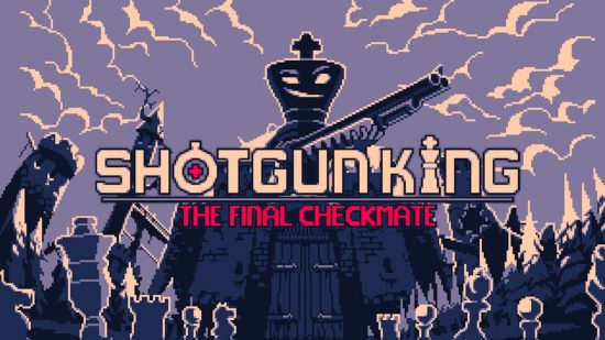 Key art for Shotgun King The Final Checkmate for Switch for play chess guide