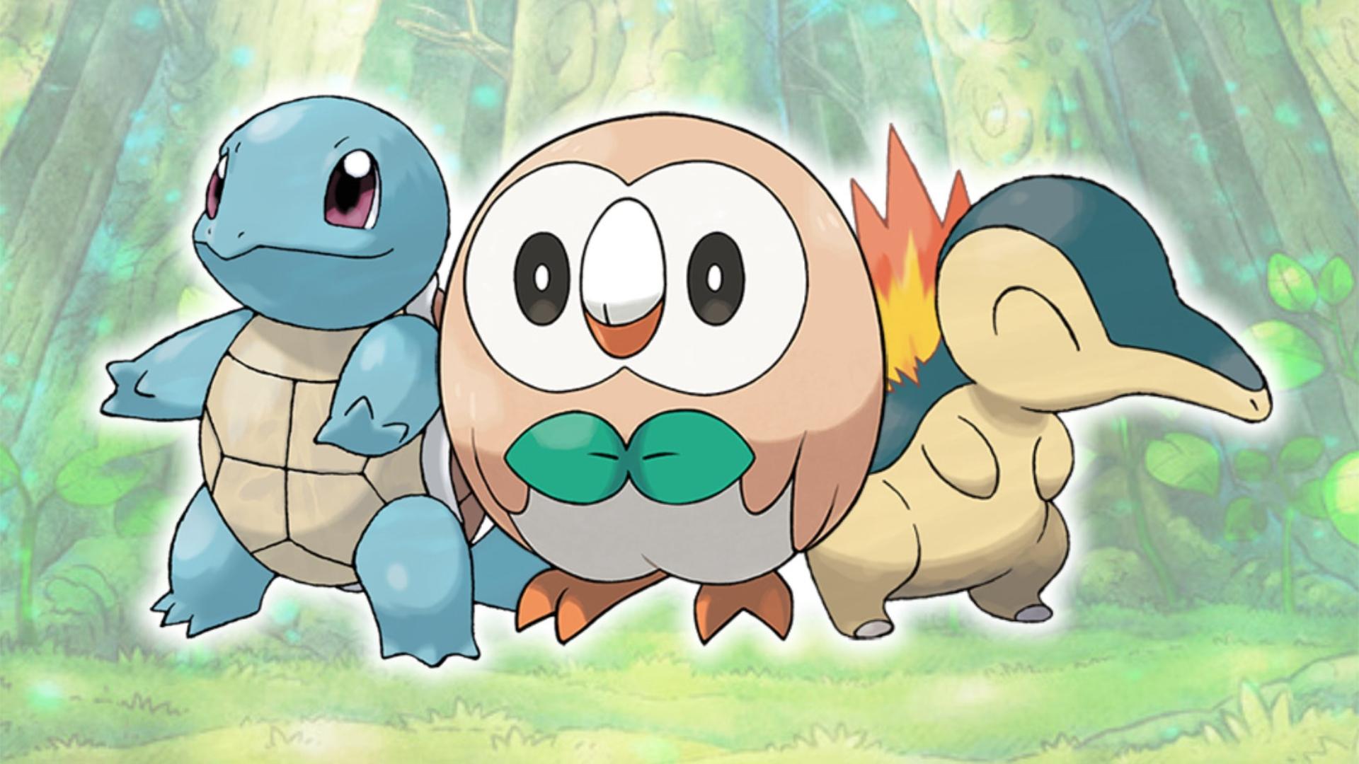 Pokemon X and Y doubles the starters with Bulbasaur, Charmander