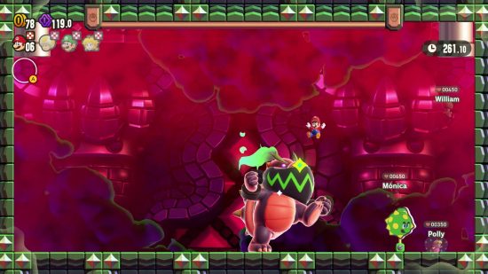 Super Mario Bros. Wonder review: Bowser and friends attack Bowser Jr