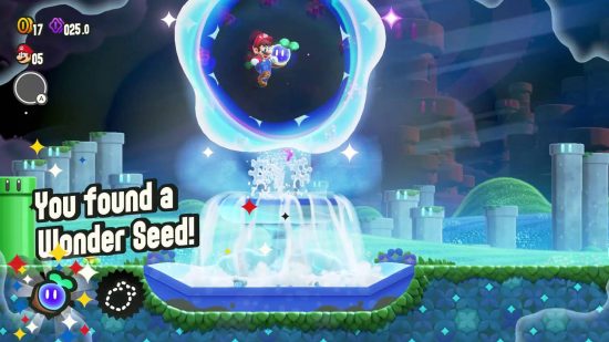 Super Mario Bros. Wonder review: Mario finds a Wonder Seed