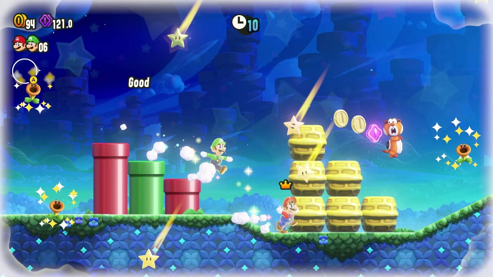 Level Up Gaming Club: Level I - Super Mario Bros. Wonder, Events