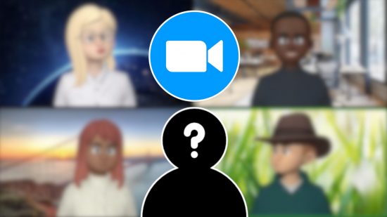 Custom image for What is Zoom guide with a question mark silhouette and the Zoom icon