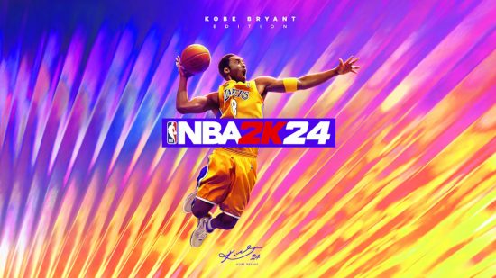 Key art for NBA 2K24 Kobe Bryant Edition for best basketball games guide