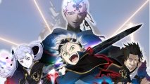 Black Clover M review - characters poised and ready to strike