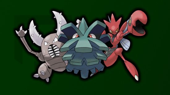 The best Bug Pokemon in Pokemon Go: Pinsir, Pineco, and Scizor