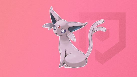 Custom image for best cat pokemon guide with Espeon in the middle of the screen