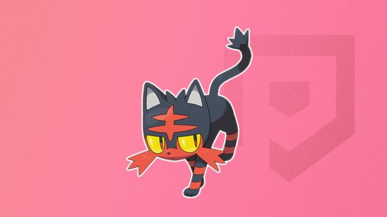 Custom image for best cat pokemon guide with Litten in the middle of the screen