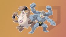 Custom image for fighting Pokemon weaknesses guide with Machamp and Primape
