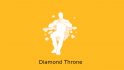 Fortnite dances: Diamond Throne emote on mango background