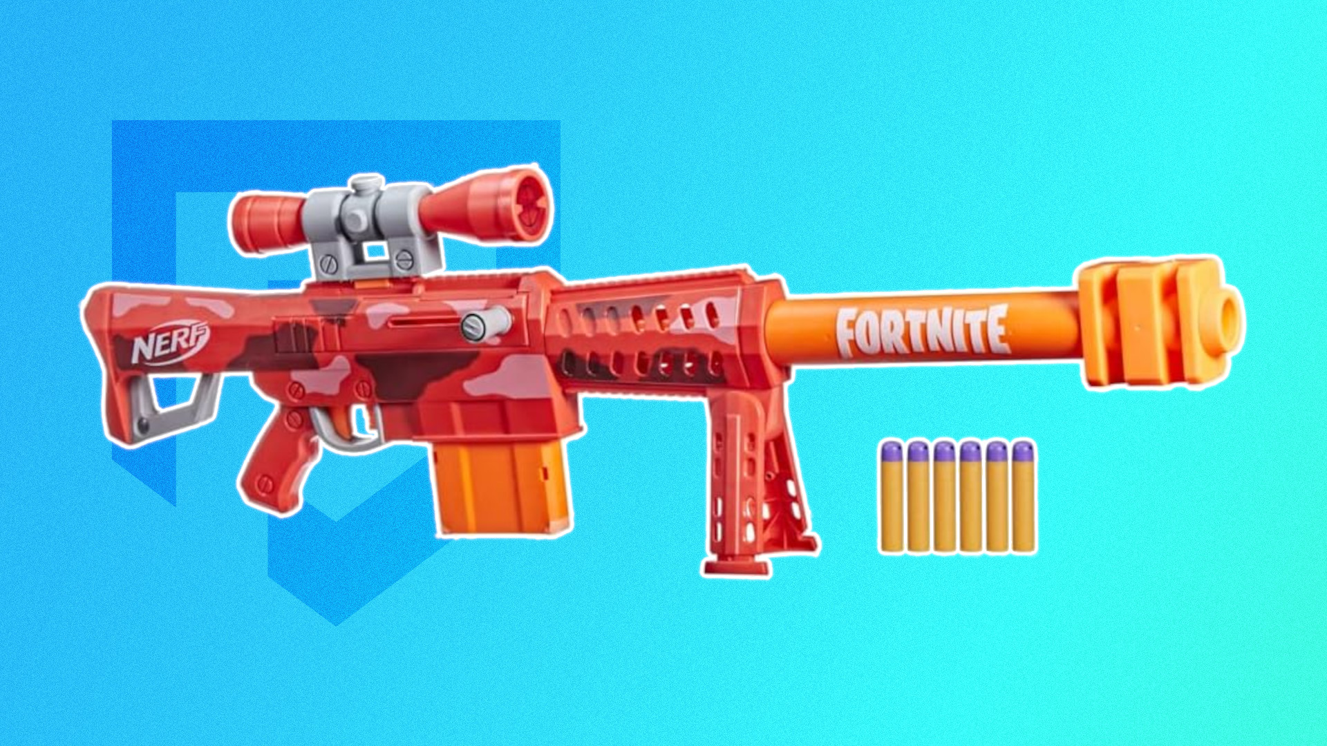 I fixed my NERF Fortnite Sniper. (Needed New Charge handle) What