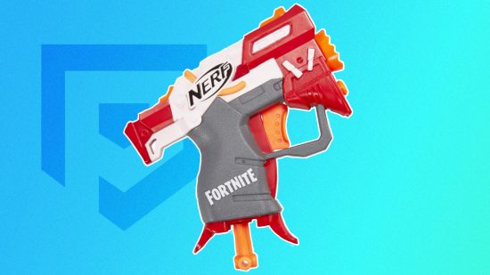 Fortnite Nerf gun TS microshot