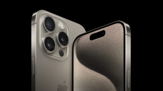 Press image of the iPhone 15 Pro for iPhone 16 guide as the phones will likely have similar designs