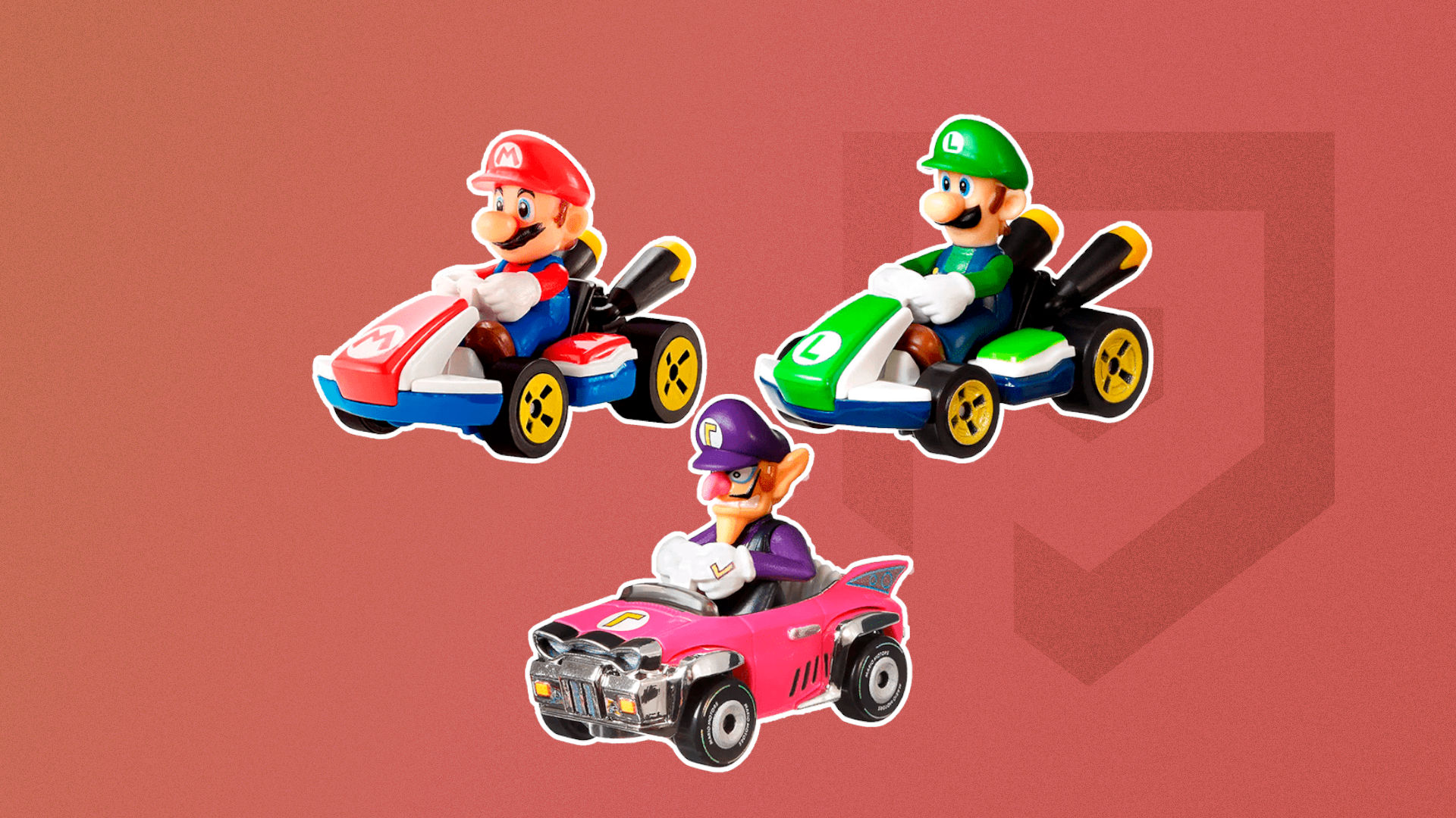 Mario Kart 8 Nintendo Racer Collection Model Toys Figure Mario