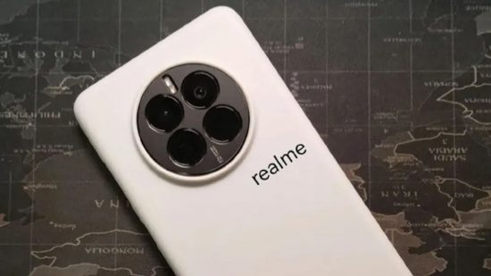 Weibo image of the back of the Realme GT5 Pro for Realme GT5 Pro launch news