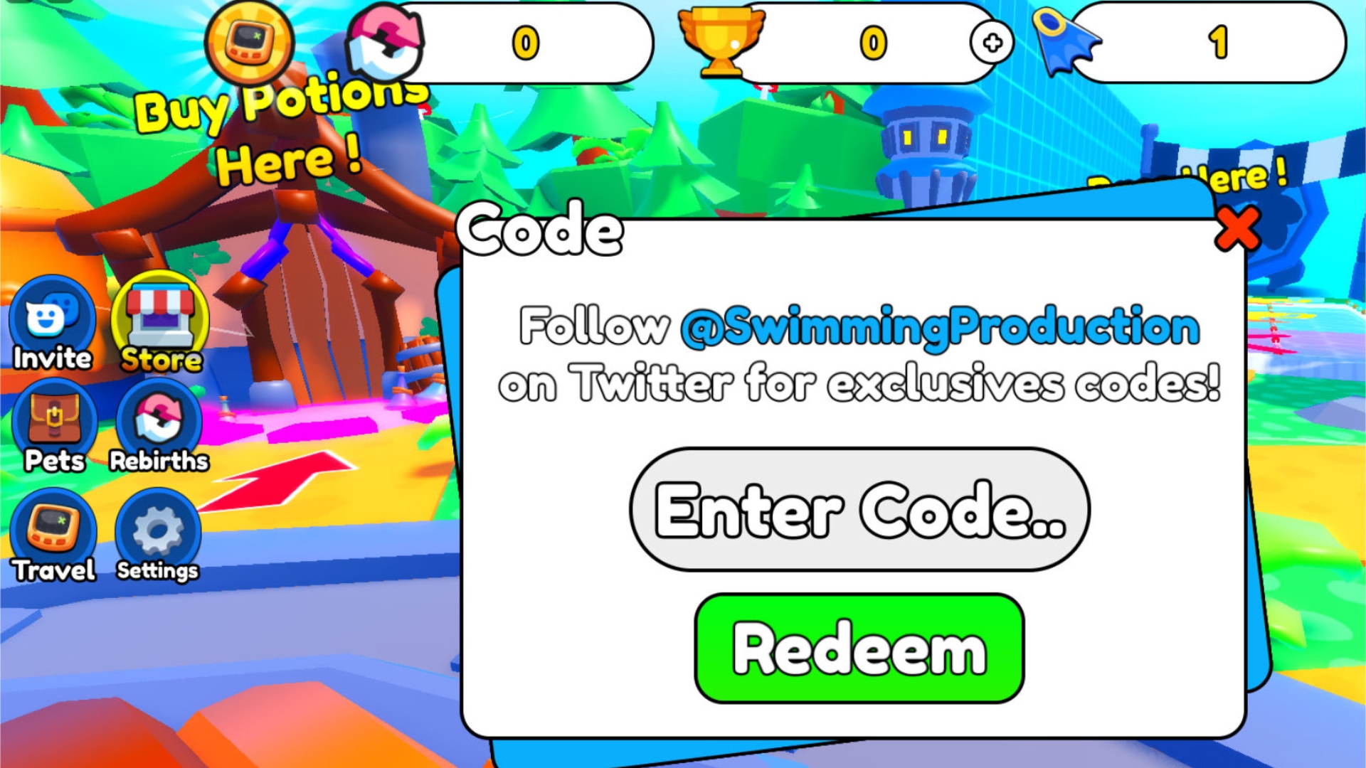 ✓4 CODES✓ALL WORKING CODES for 🏊SWIMMING SIMULATOR🏊 Roblox 2023 🏊 Codes  for Roblox TV 