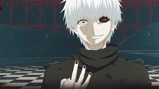 Tokyo Ghoul Break the Chains codes key art showing a ghoul