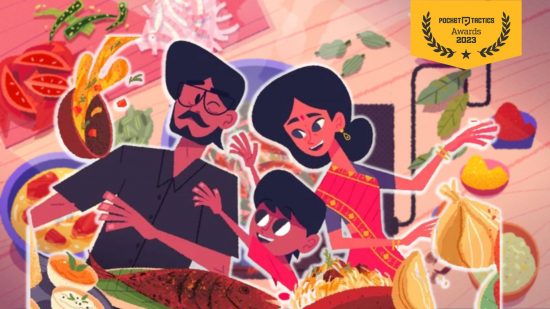 best indies of 2023 - The family in Venba surrounded by food and ingredients