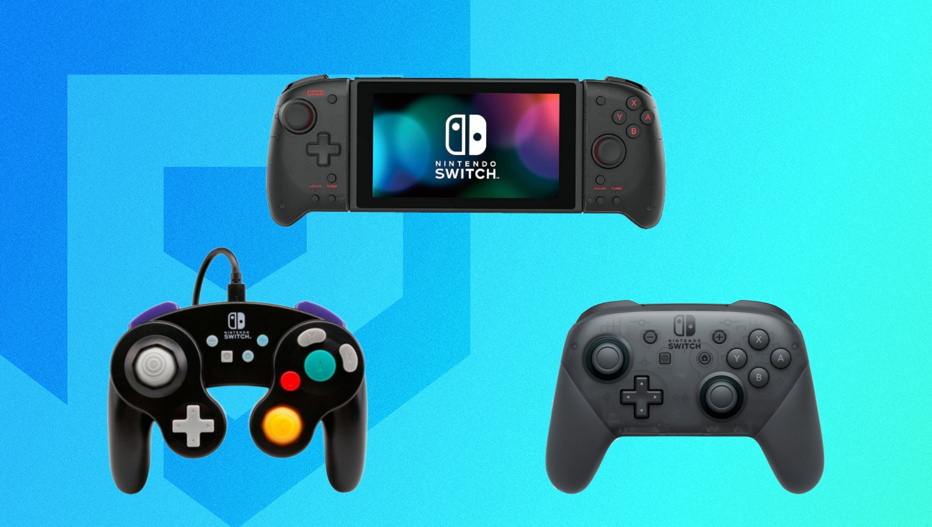 A list of all official Nintendo Switch Pro Controller variants and colours  that have been released. 