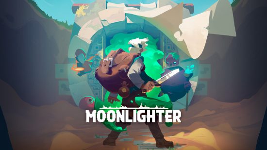 Top down games: Key art of Moonlighter