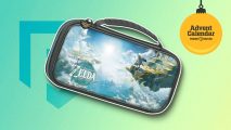 A Tears of the Kingdom Nintendo Switch travel case that you could win
