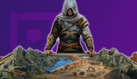 Assassin's Creed Jade release date: An assassin stood overlooking a map