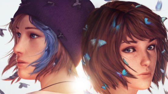 Games like Detroit Become Human: Life is Strange key art showing Chloe and Max