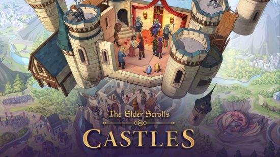 The Elder Scrolls Castles launch image