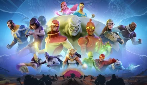 Invincible Guarding the Globe tier list - key art showing off all the characters