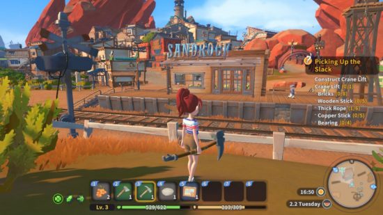 My Time at Sandrock interview: upgraded graphics in the open world game
