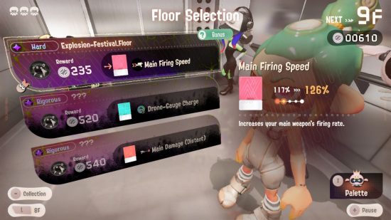 Splatoon 3 Side Order review - a choice of three hard levels