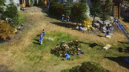 Age of Empires Mobile gameplay trailer screenshot