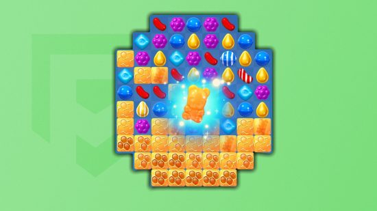 Candy Crush games - a match three puzzle with candy in it