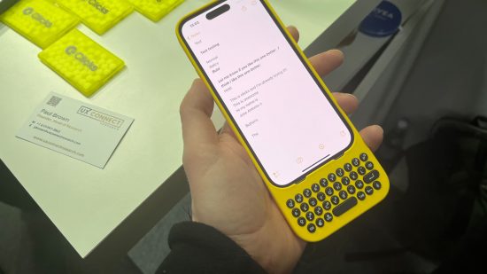 Clicks case at MWC 2024