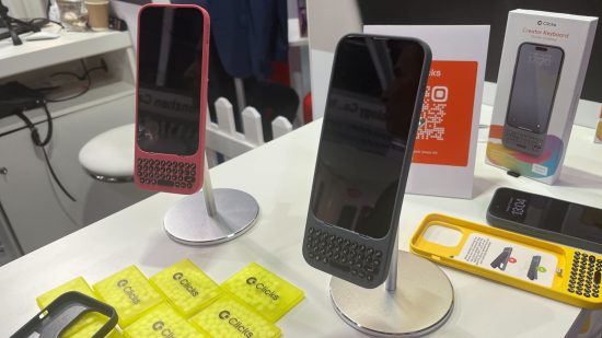 Clicks case at MWC 2024